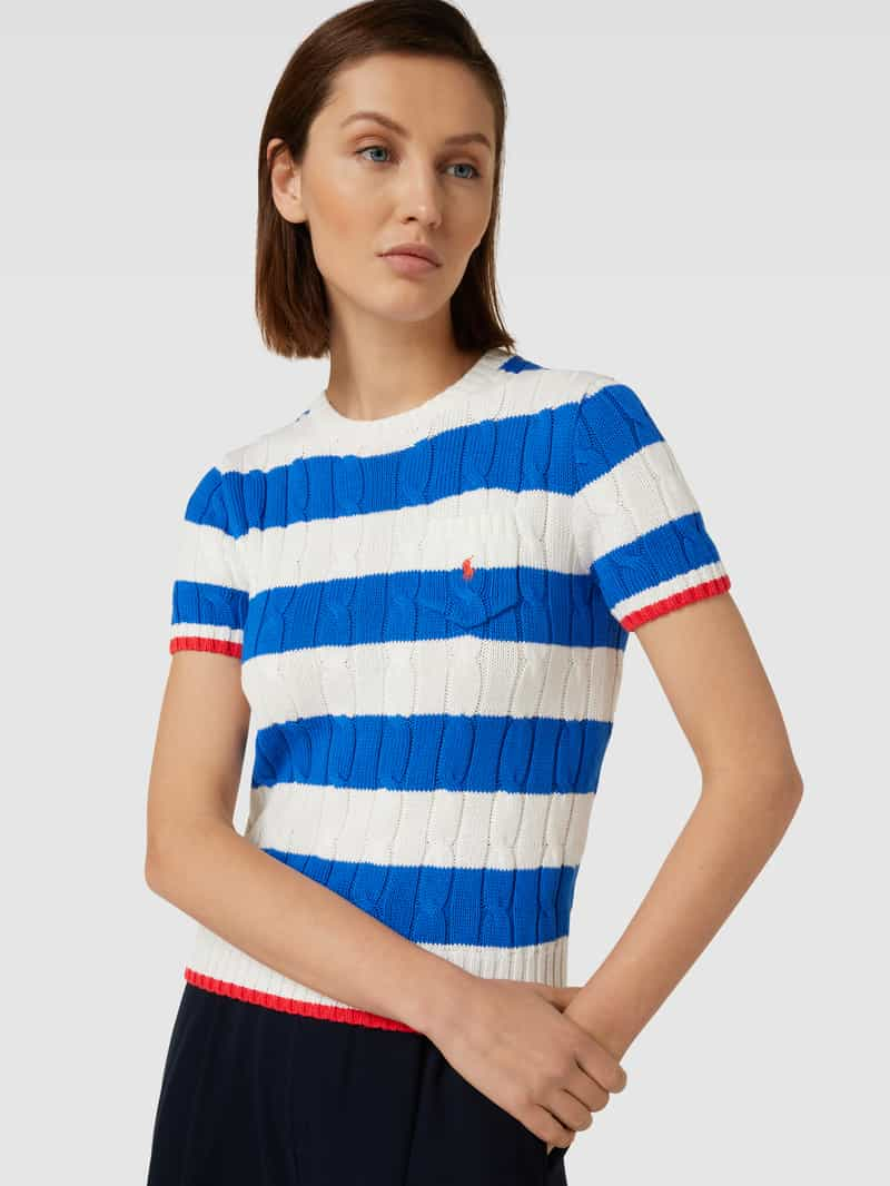 Polo Ralph Lauren Gebreide pullover met streepmotief