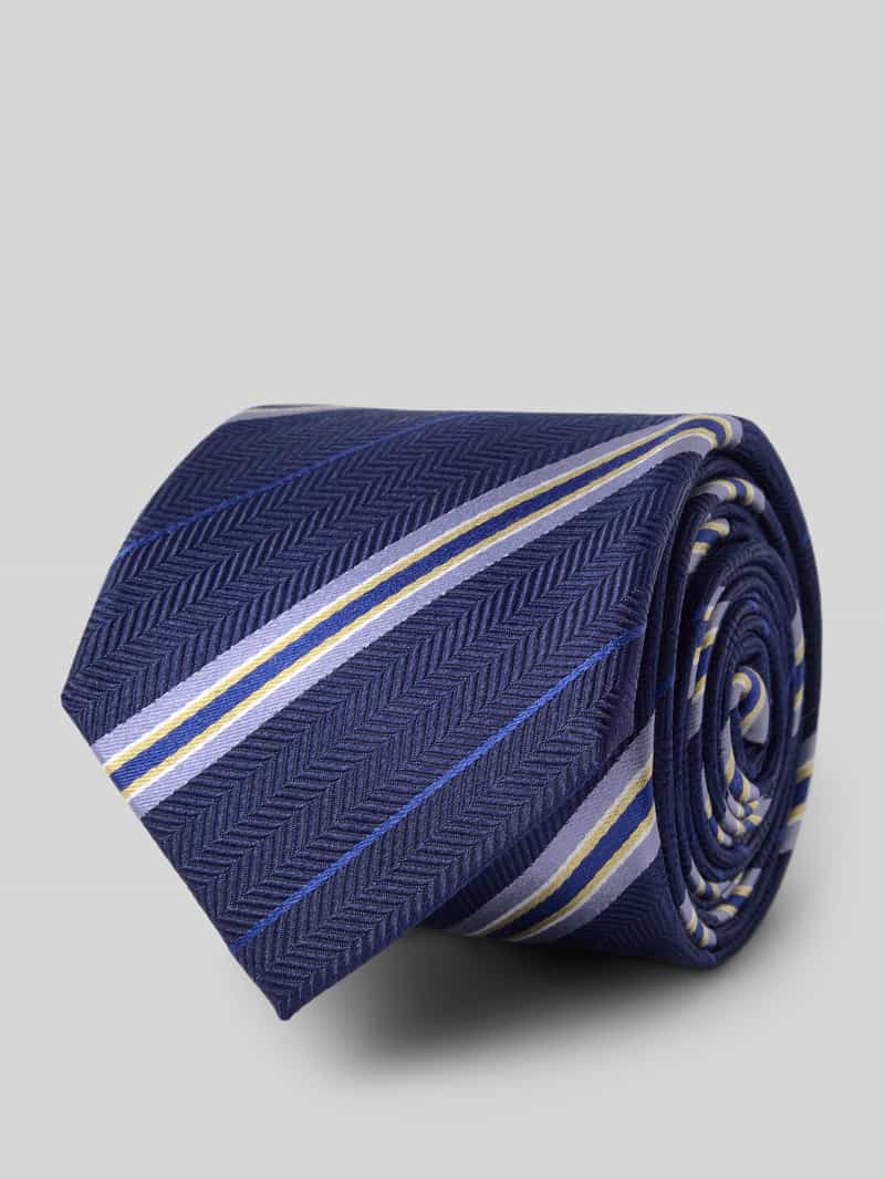 Olymp Stropdas met labeldetail