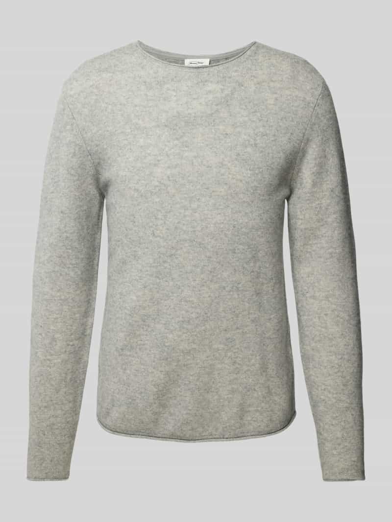 American vintage Gebreide pullover met ronde hals model 'DUCKSBAY'