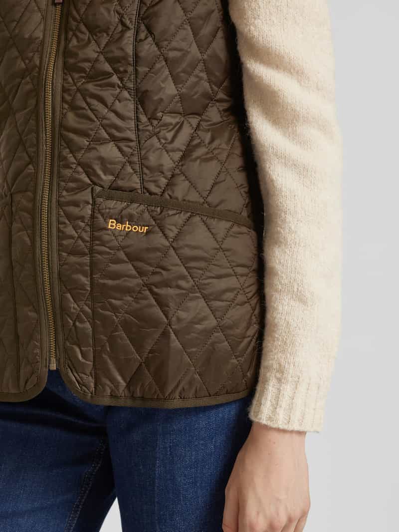 Barbour Bodywarmer met ritssluiting model 'BETTY'