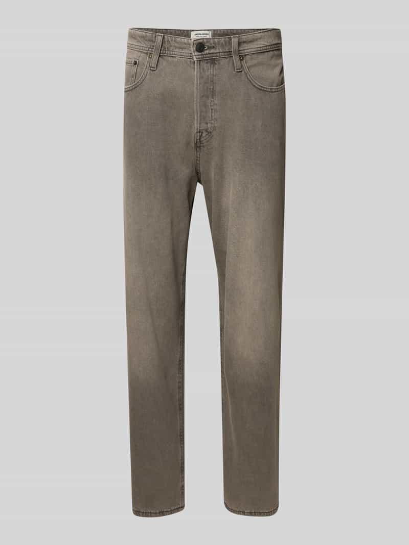 jack & jones Straight fit jeans in 5-pocketmodel model 'Alex'