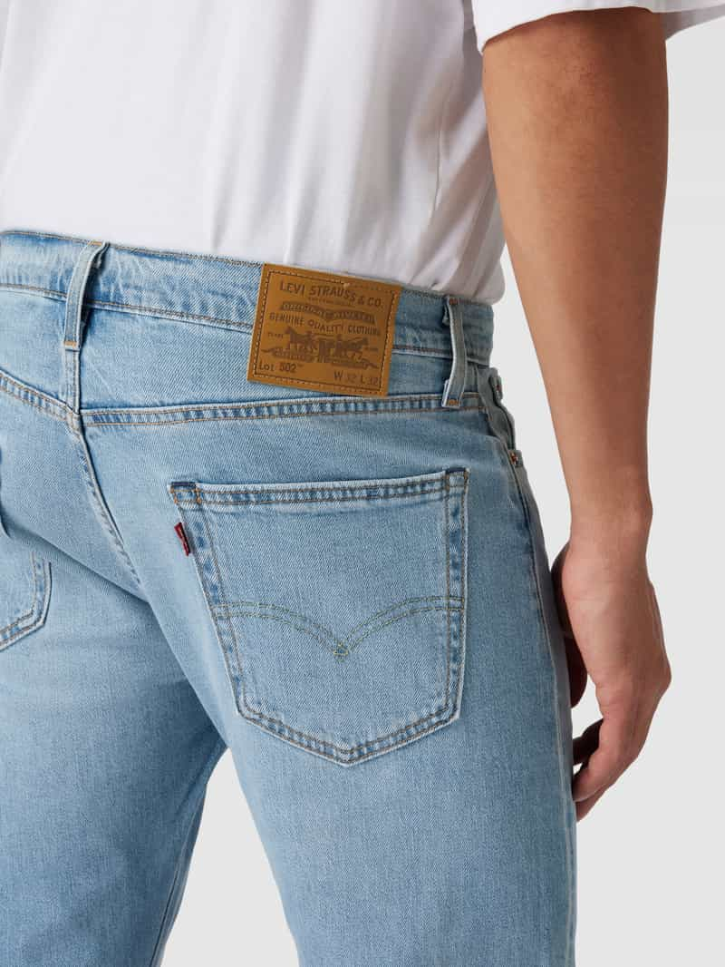 Levi's Straight lef jeans in 5-pocketmodel model '502 CALL IT OFF'