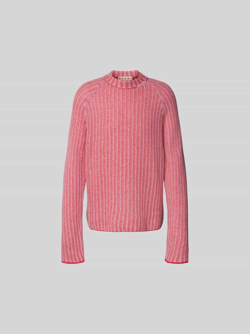 Pullover met streepmotief