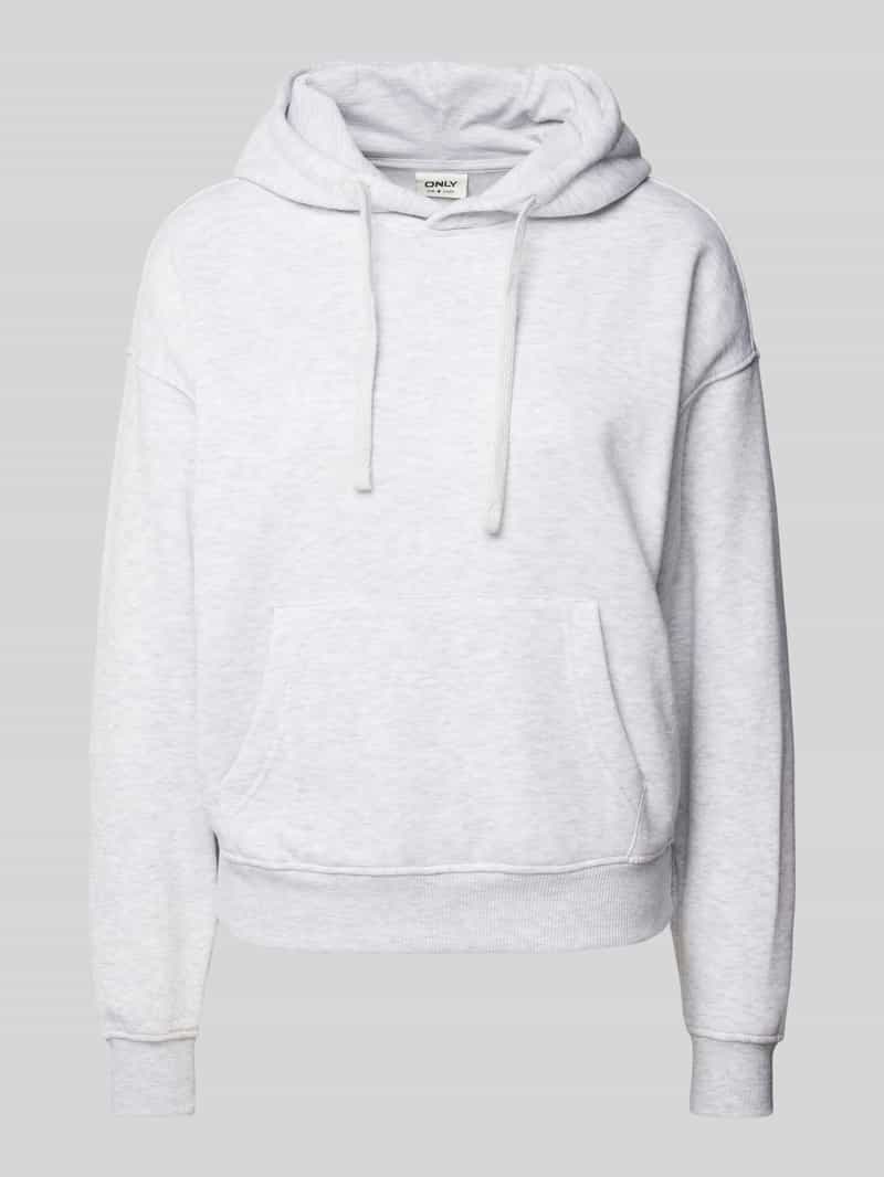 Only Regular fit hoodie met tunnelkoord model 'BEST'