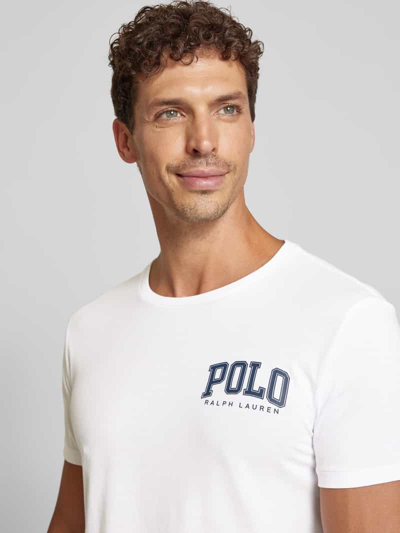 Polo Ralph Lauren Regular fit T-shirt van katoen