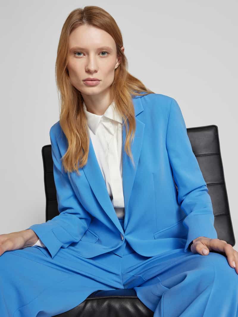 Boss Blazer met reverskraag model 'Jocaluah'