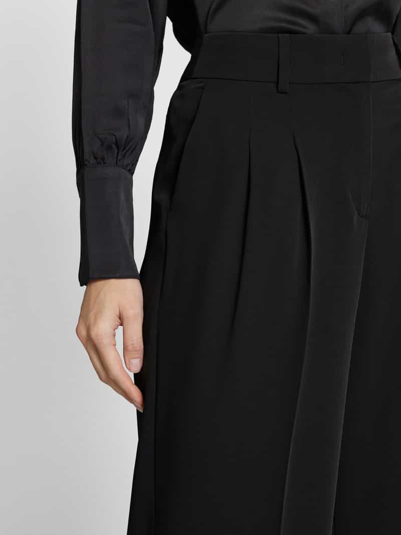 Christian Berg Woman Selection Broek met bandplooi