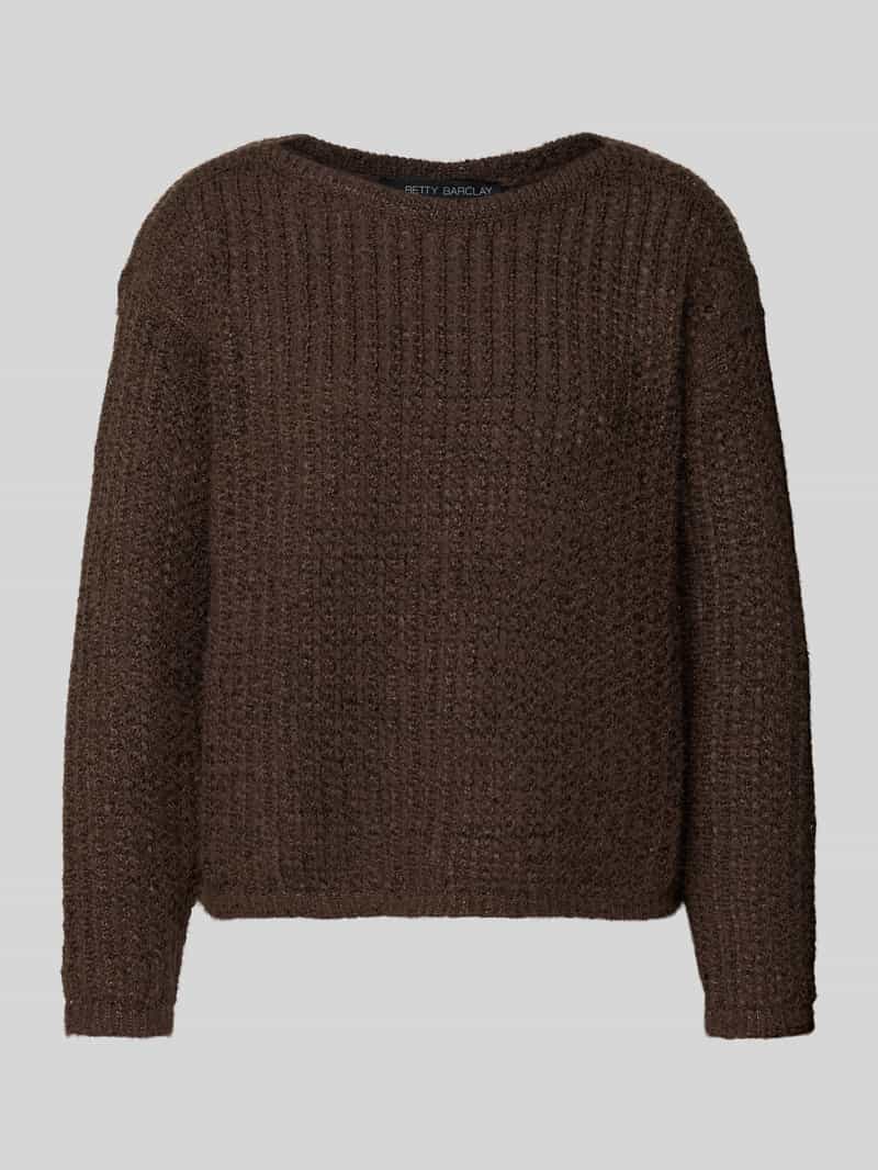 Betty Barclay Gebreide pullover met ronde hals