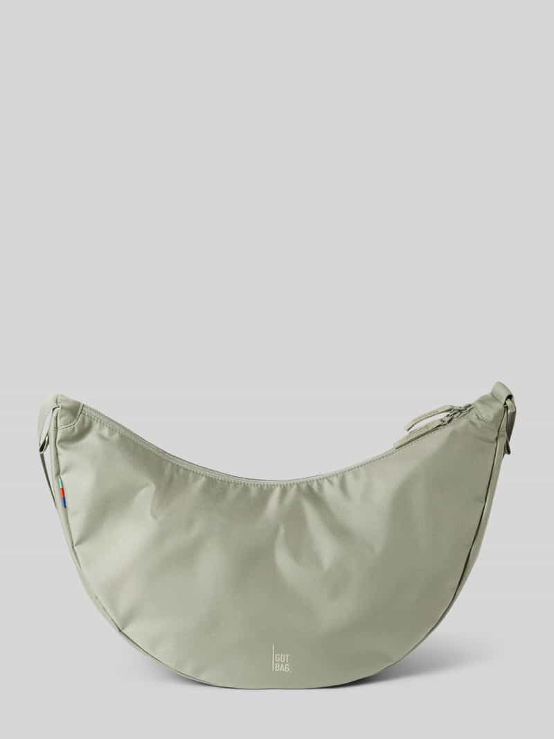 Gotbag Schoudertas met labelprint model 'MOON'