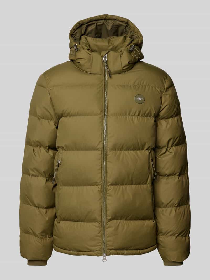 Gant Gewatteerd jack met labelpatch