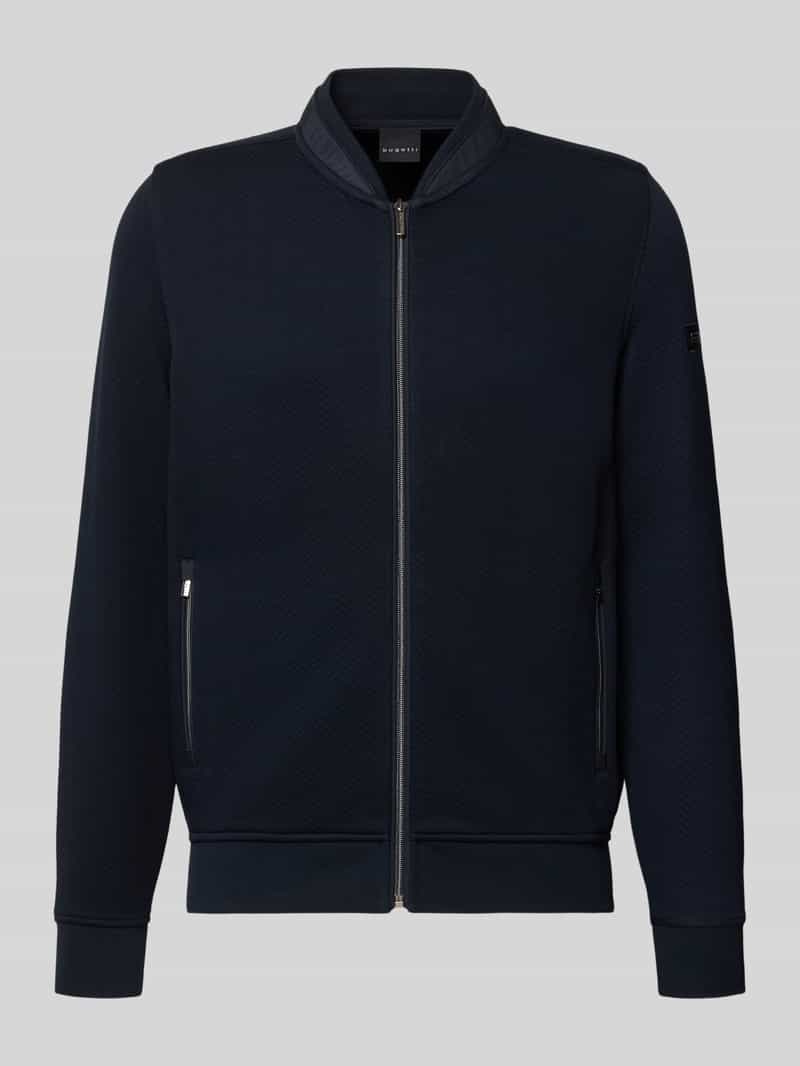 Bugatti Sweatjack met ritssluiting