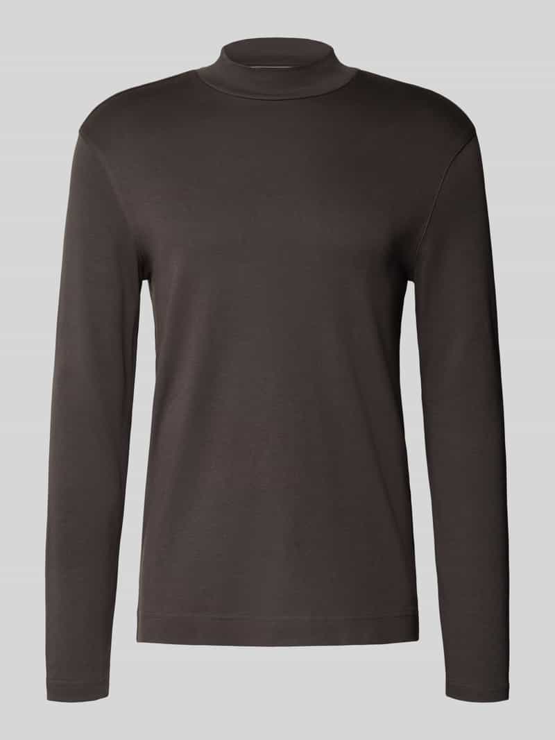 Christian Berg Men Shirt met lange mouwen en opstaande kraag