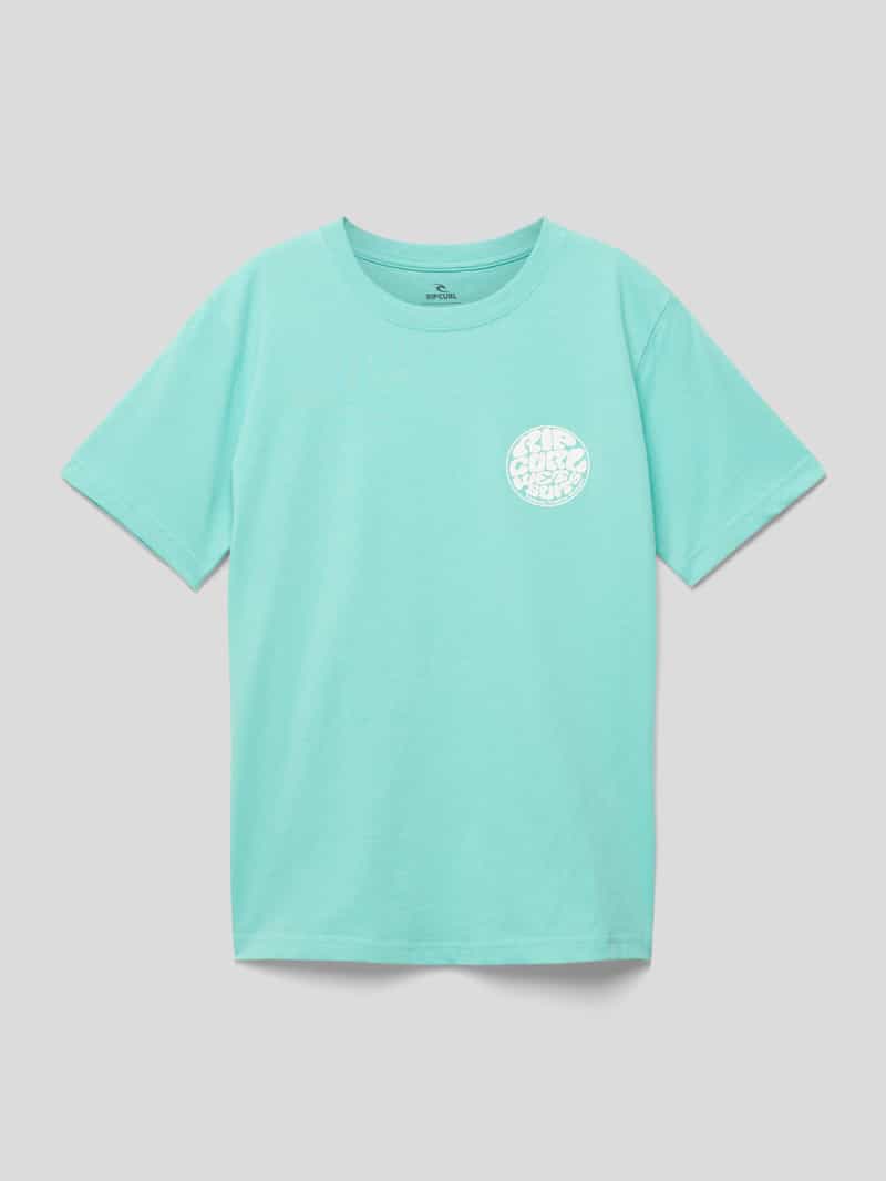 Rip Curl T-shirt met labelprint