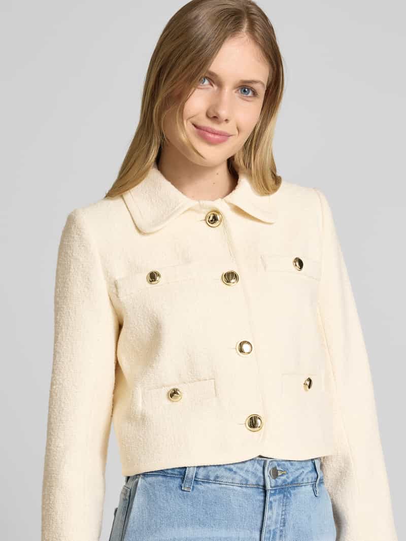 Bash Blazer met structuurmotief model 'MEIRADITH'