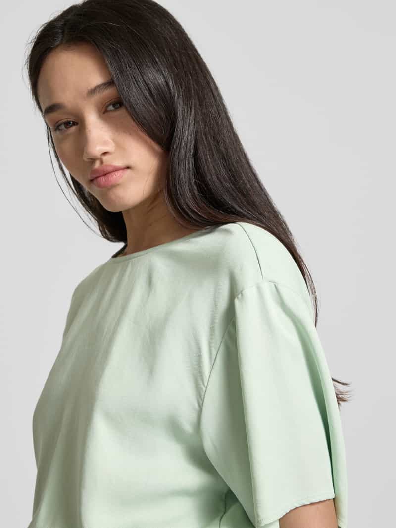 Marc O'Polo DENIM Relaxed fit blouseshirt met structuurmotief
