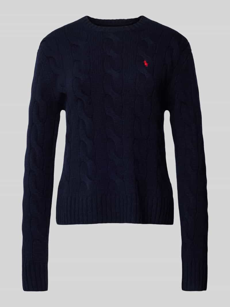 Polo Ralph Lauren Wollen pullover met kabelpatroon