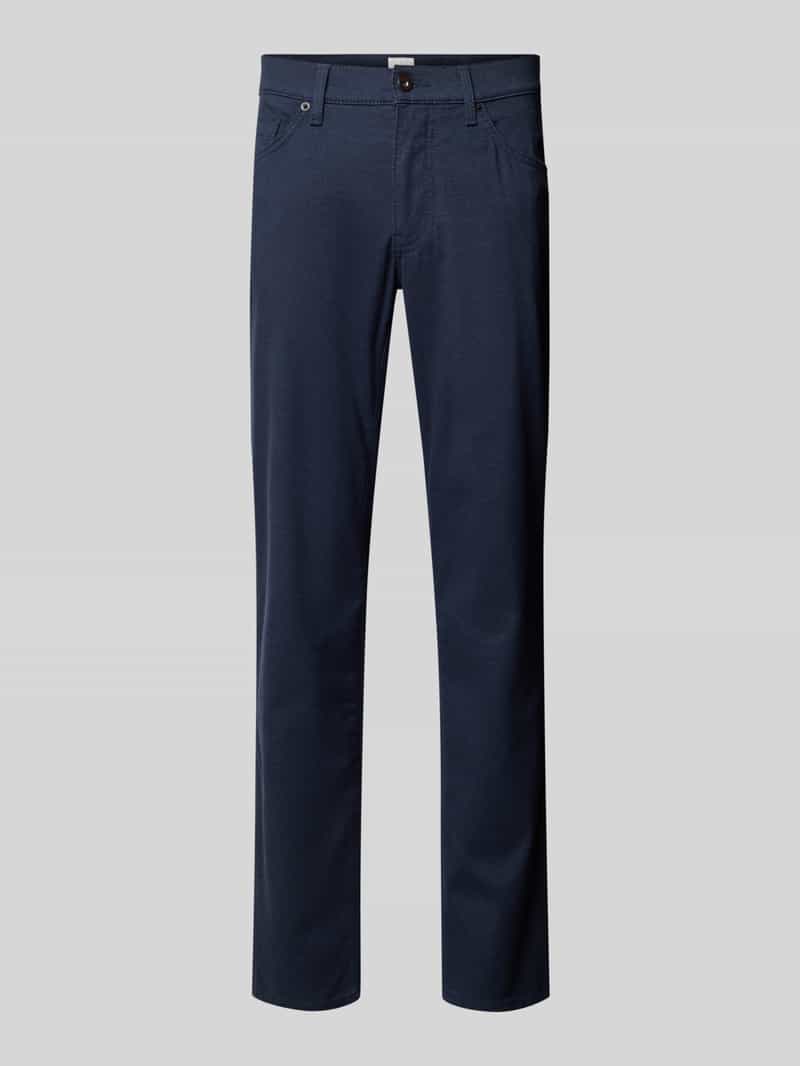 BRAX Stoffen broek met viscose in 5-pocketmodel model 'Cadiz'