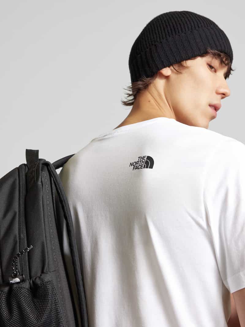 The North Face T-shirt met labelprint