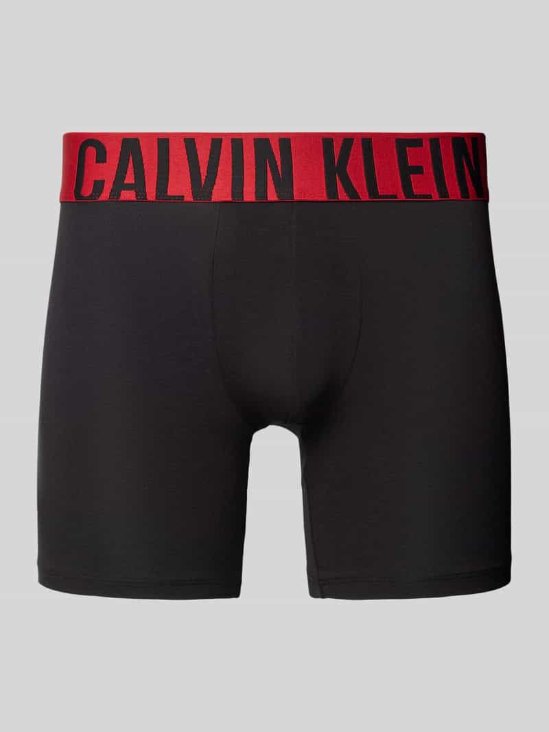 Calvin Klein Underwear Boxershort met logo in band in een set van 3 stuks