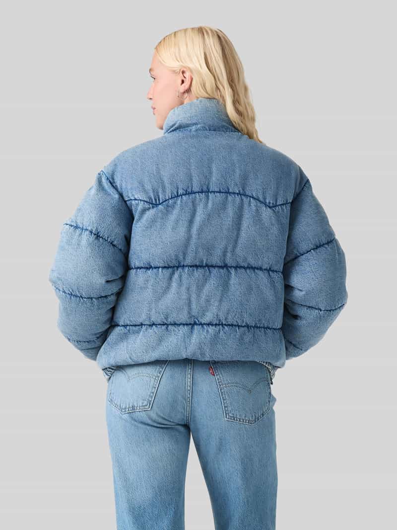 Levi's Gewatteerd jack van puur katoen model 'PALMER PUFFER'