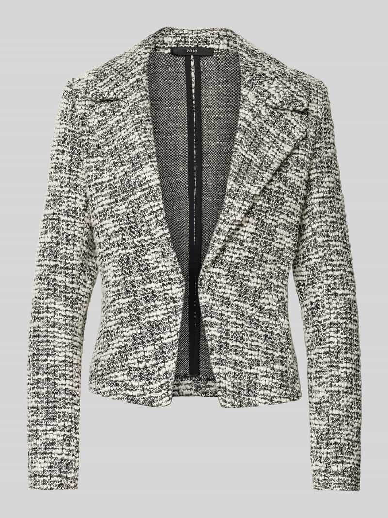 Zero Blazer met klepzakken model 'JULIA'