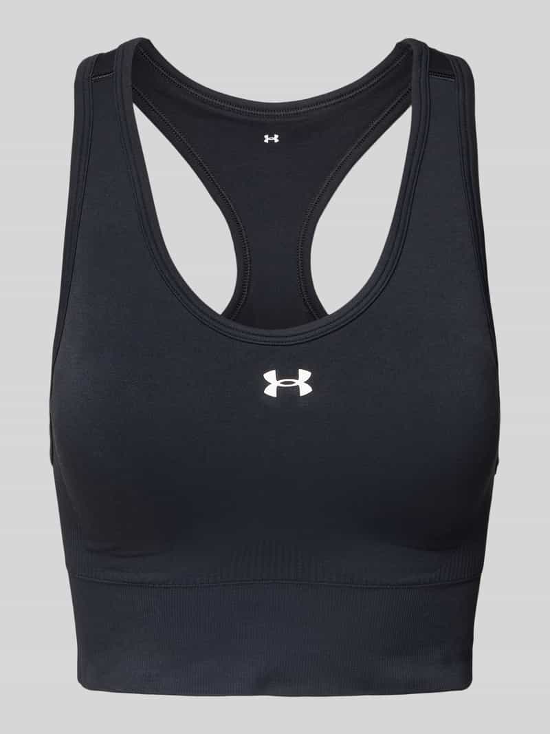 Under Armour Sportbeha met labelprint model 'Vanish Seamless'