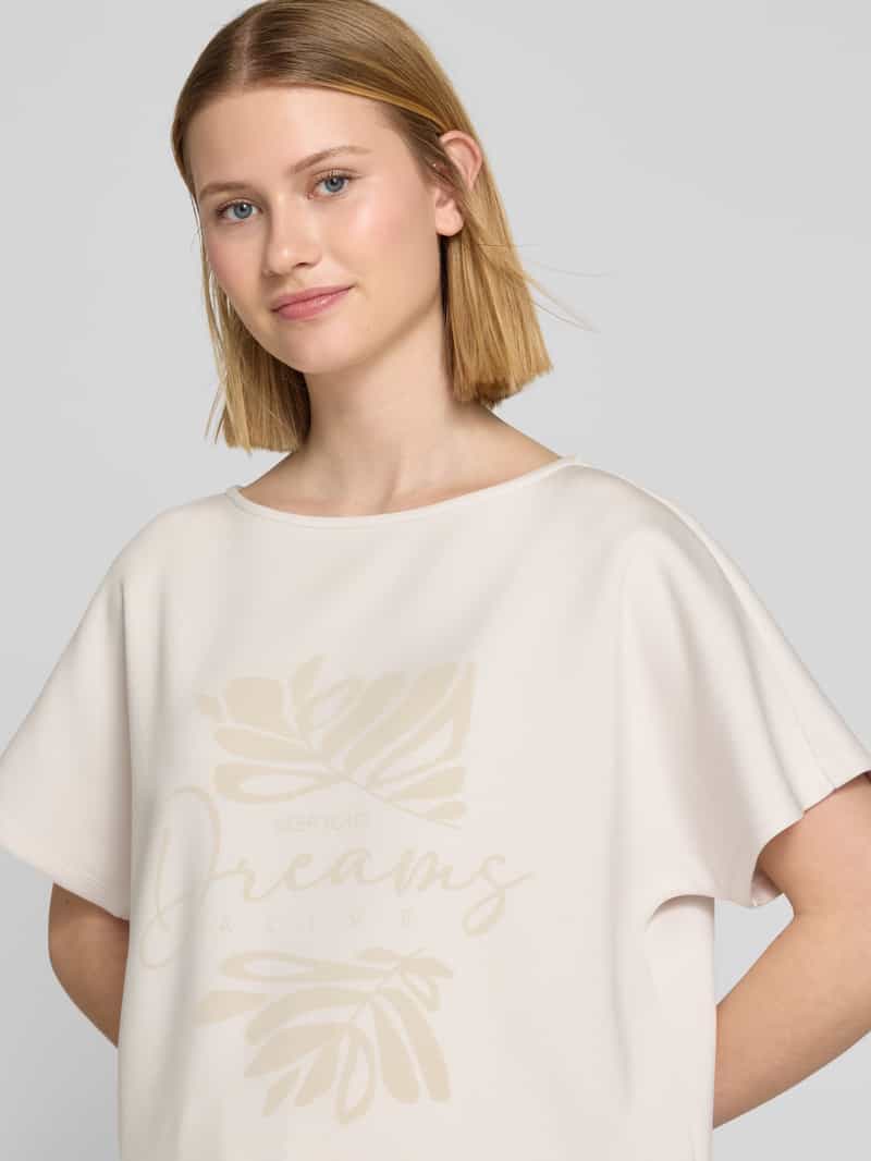 Christian Berg Woman T-shirt met ronde hals