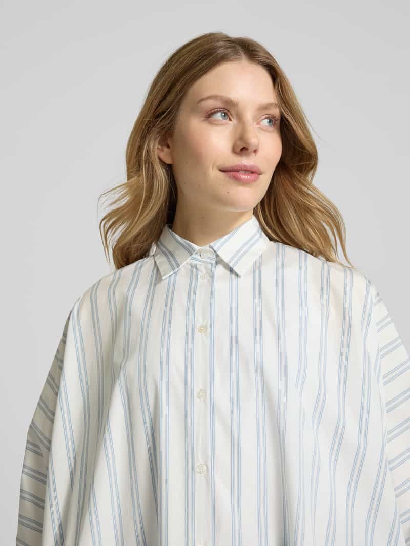 Weekend Max Mara Relaxed fit overhemdblouse met 3 4-mouwen model 'HUDSON'
