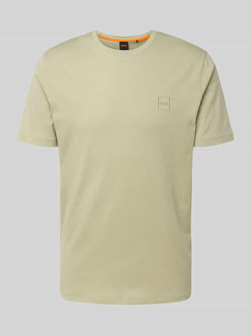 Boss Orange Regular fit T-shirt van puur katoen model 'TALES'