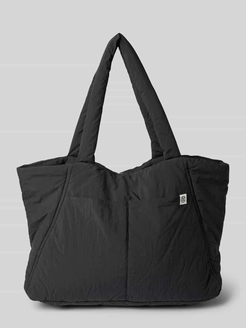 MSCH Copenhagen Shopper met labeldetail, model 'SIRIA SASJA'