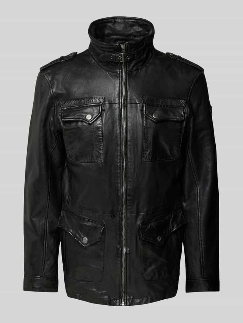 gipsy Jack in leerlook model 'Daxter'