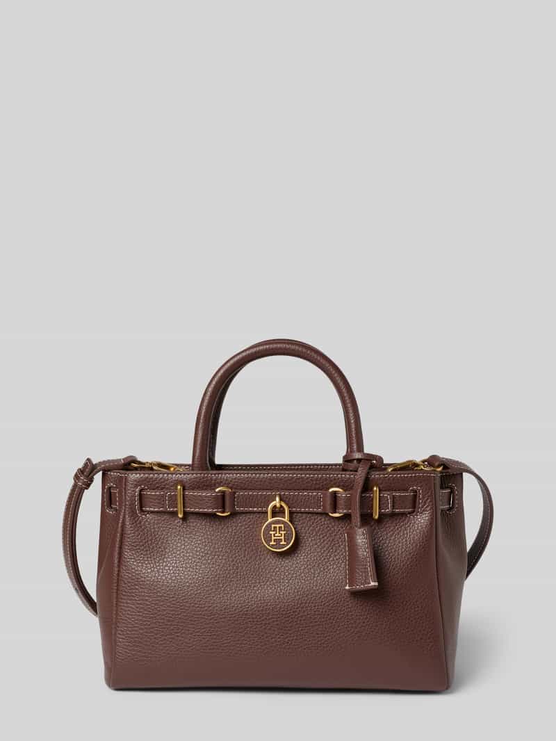 Tommy Hilfiger Heuptasje van echt runderleer