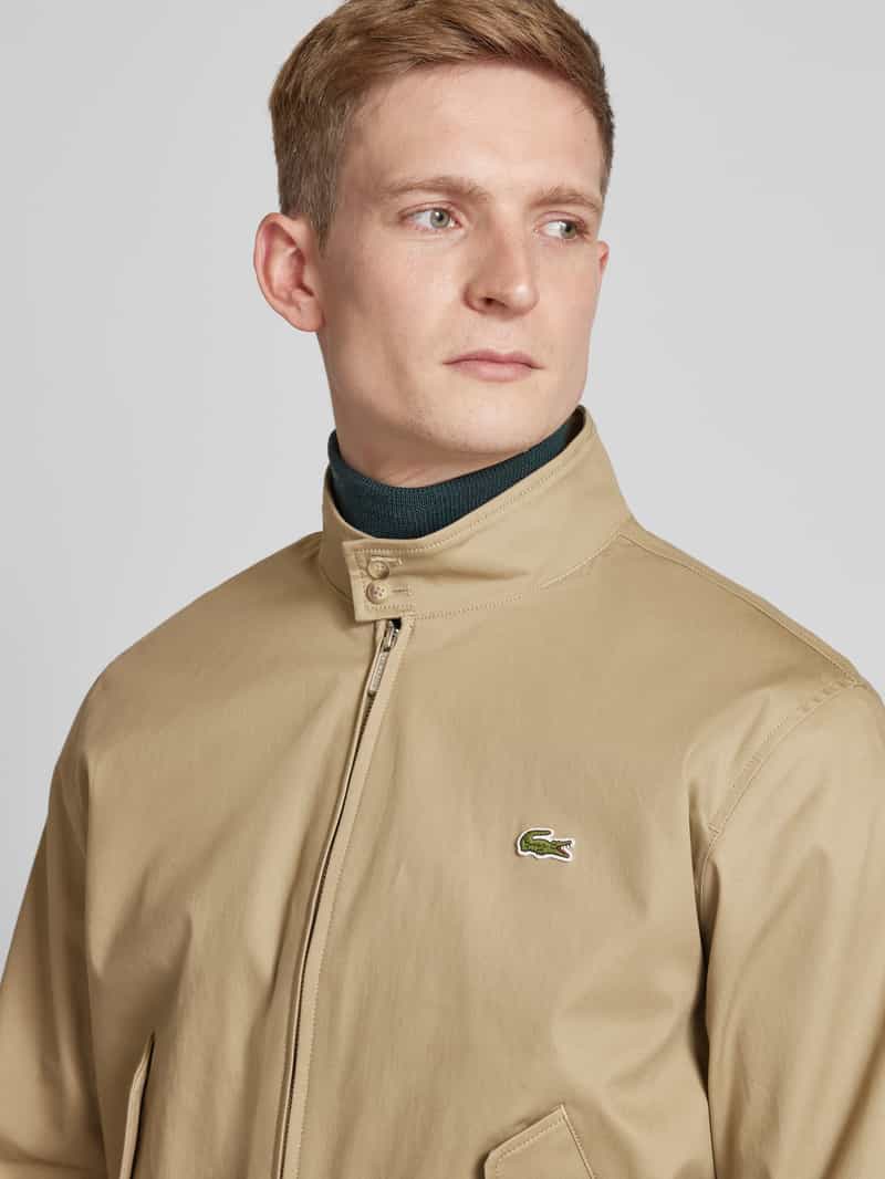 Lacoste Jas met opstaande kraag