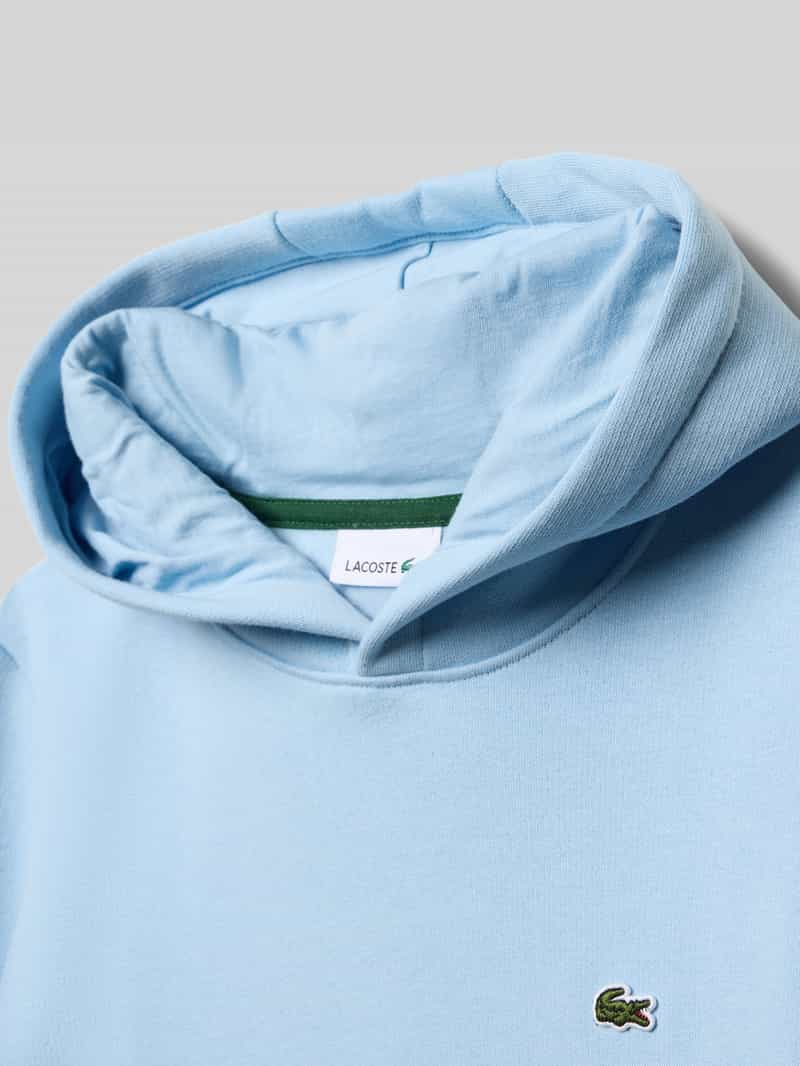 Lacoste Regular fit hoodie van katoenmix