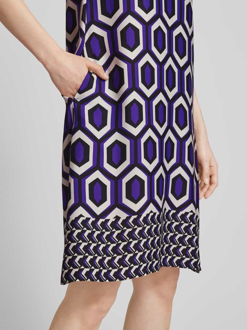ROBE LÉGÈRE Knielange jurk met grafisch motief