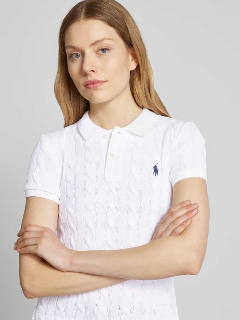 Polo Ralph Lauren Regular fit poloshirt van puur katoen