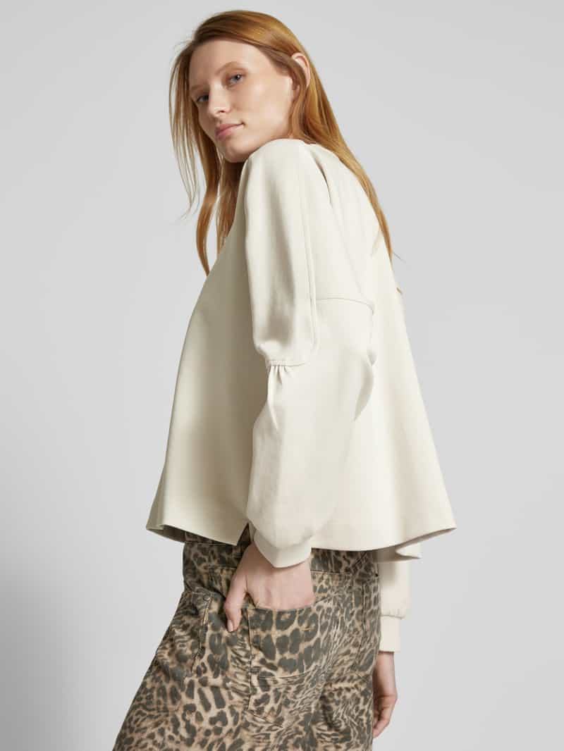 Marc Cain Sweatshirt met ribboorden