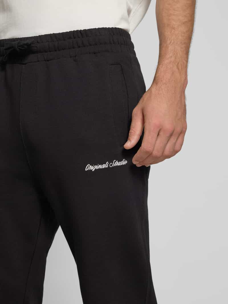 jack & jones Sweatpants met elastische band model 'KANE'