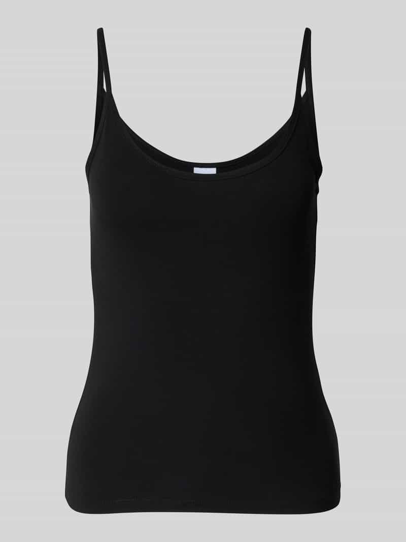 Gina Tricot Top met bandjes en ronde hals