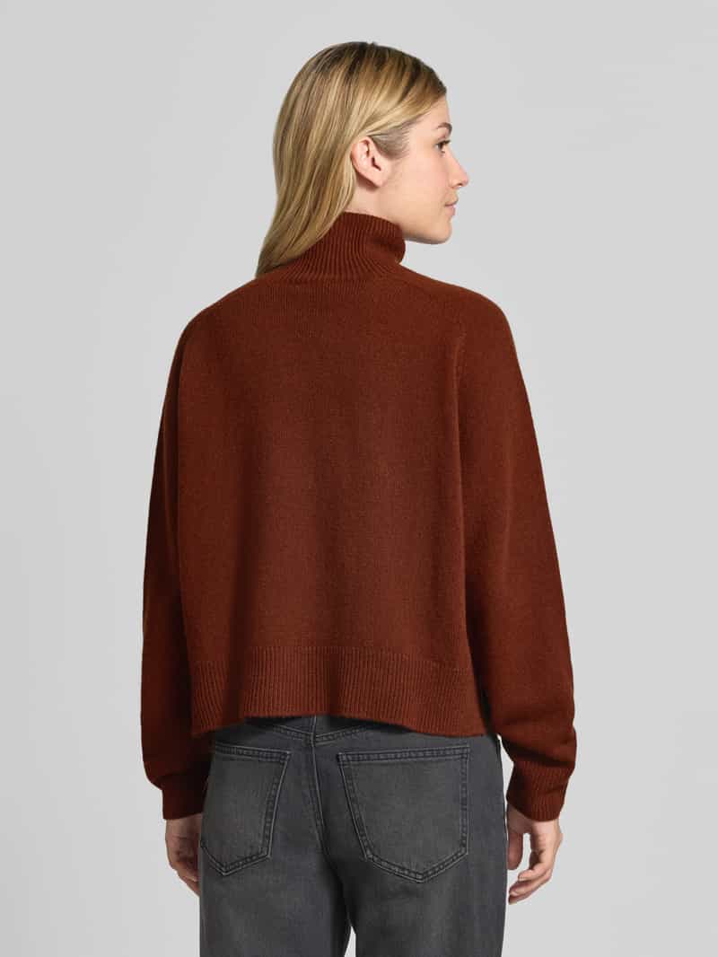 drykorn Gebreide pullover met opstaande kraag model 'LYZIMA'