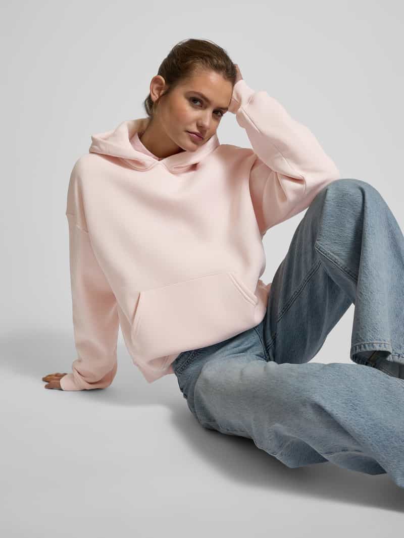 Gina Tricot Oversized hoodie met kangoeroezak