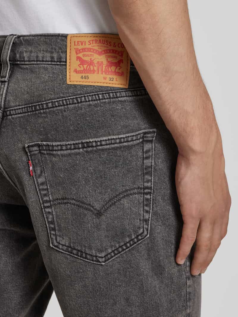 Levi's Korte slim fit jeans in 5-pocketmodel