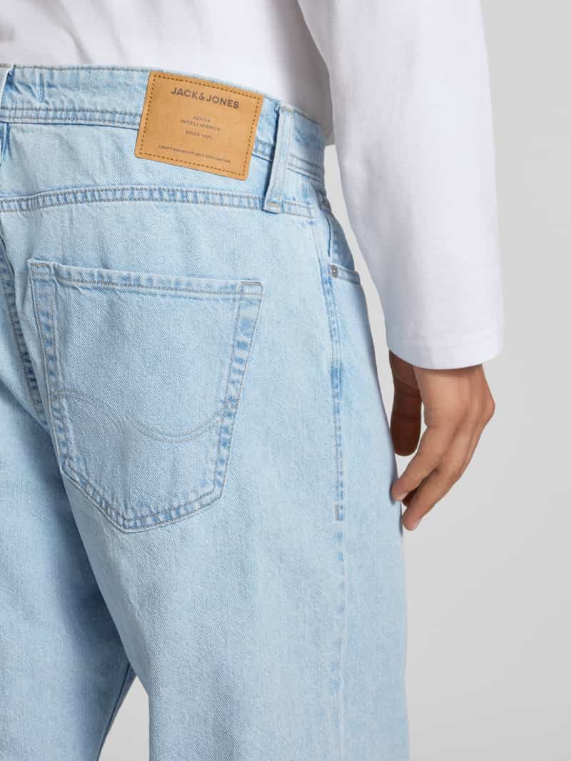 jack & jones Baggy fit jeans met 5-pocketmodel model 'ALEX'