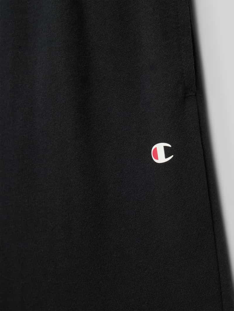 Champion Regular fit sweatshorts met logoprint