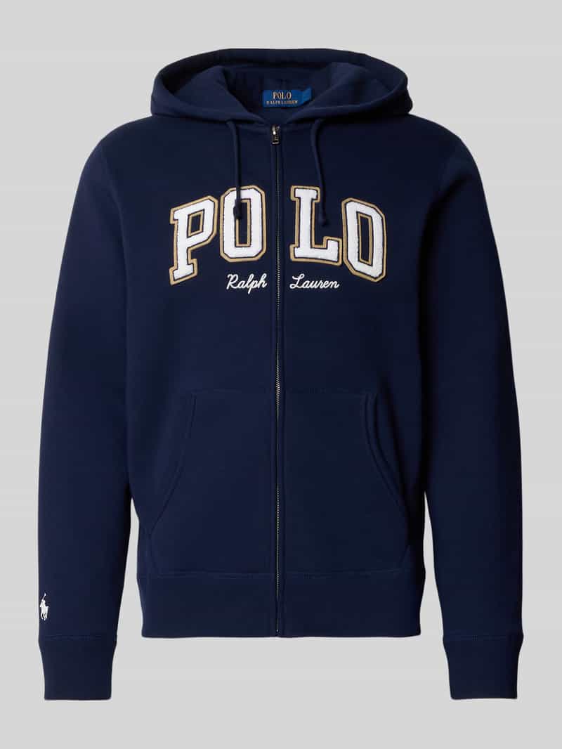 Polo Ralph Lauren Sweatjack met labelstitching