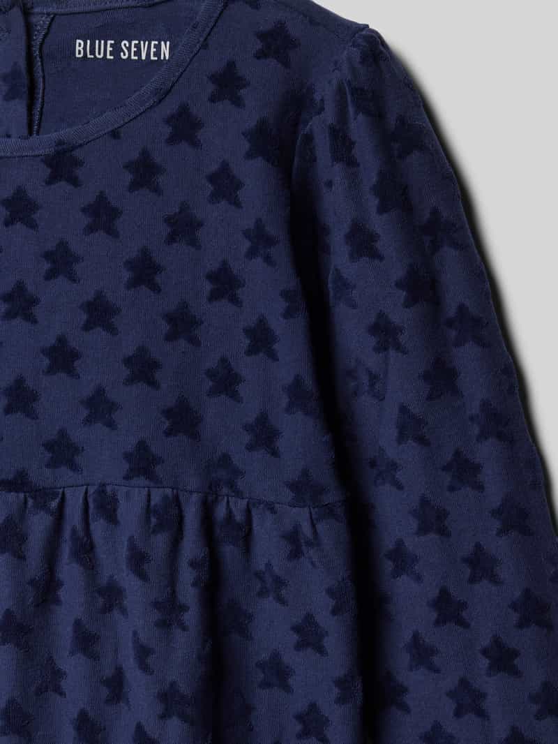 BLUE SEVEN Jurk in laagjeslook