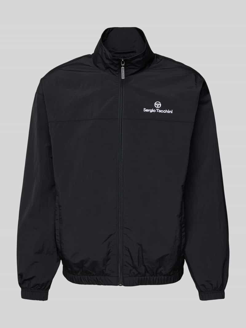 Sergio Tacchini Trainingsjack met opstaande kraag model 'NAYLA'