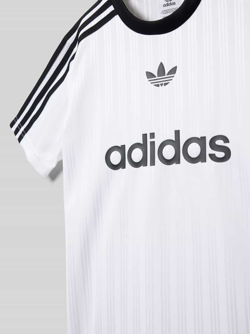 adidas Originals T-shirt met labelprint