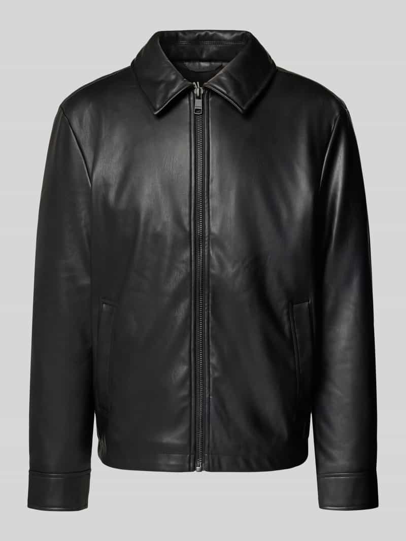 MCNEAL Jack in leerlook met ritssluiting