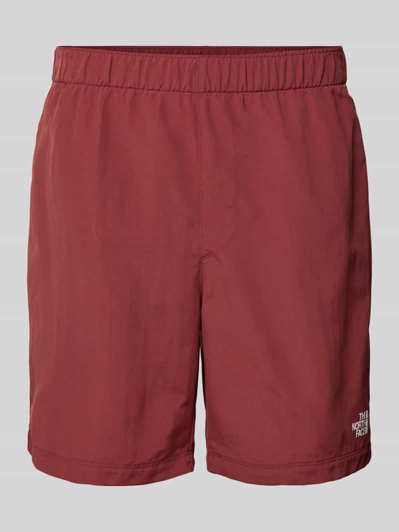 The North Face Zwembroek met labelprint